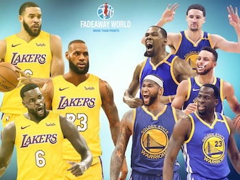 NBA プロチーム Lakers 写真
